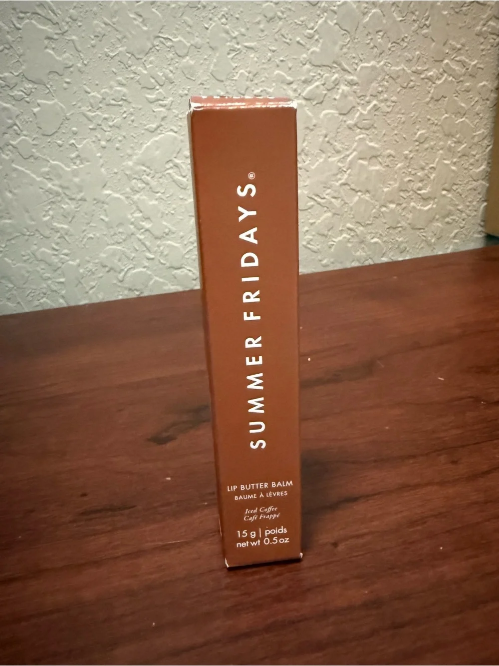 Summer Fridays Lip Butter Balm — Coffee Brown Packaging